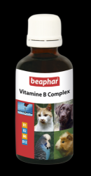 Kapky vitamínové Beaphar B-komplex 50ml