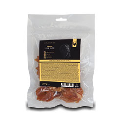 Fitmin FFL sušené maso kuřecí motané kroužky 200g - SLEVA 10%