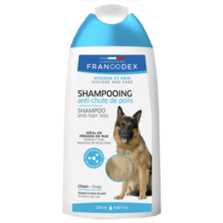 Francodex Šampon proti vypadávání chlupů pes 250ml
