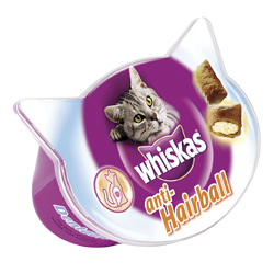 WHISKAS Anti-hairball 60g