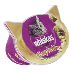WHISKAS Temptations 60g