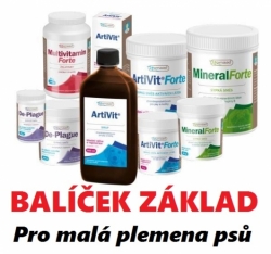 Nomaad balíček základní pro malé psy a kočky - UŠETŘÍTE 59 Kč