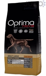 OPTIMAnova dog ADULT LARGE GF Chicken 12kg + DOPRAVA NEBO 250 KČ