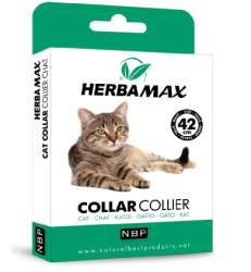 Herba Max Collar Cat repelentní obojek, kočka 42 cm