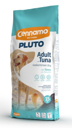 PLUTO Dog Adult Fish 15 kg