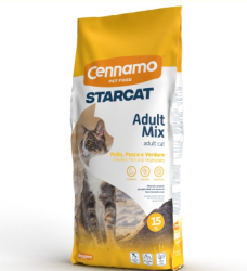 Granule pro kočky Pluto Adult Mix 15 kg - NOVINKA
