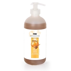 Jemný výživný šampon s obsahem medu 500ml