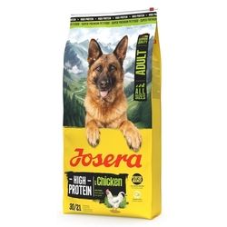 Josera 12,5kg A/S High Protein Adult with Chicken dog