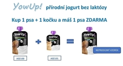 Balíček 2+1 na jogurty pro psy a kočky!