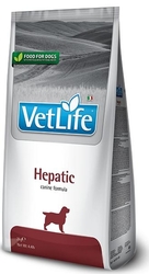 Vet Life Natural DOG Hepatic 12kg