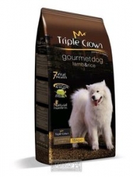 TRIPLE CROWN GOURMET DOG LAMB 15kg