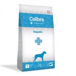 Calibra VD Dog Hepatic 2kg NEW 