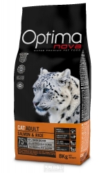 OPTIMAnova CAT ADULT Salmon&Rice 8kg