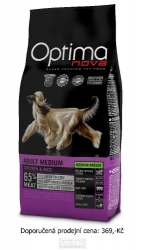 OPTIMAnova dog ADULT MEDIUM 12kg + DOPRAVA ZDARMA