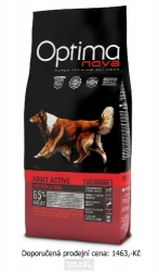 OPTIMAnova dog ADULT ACTIVE 