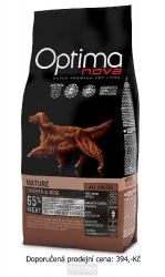 OPTIMAnova dog MATURE+SENIOR 12kg + DOPRAVA NEBO 250 KČ ZDARMA