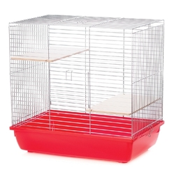 Klec ČINČILA b. chrom, 60cm