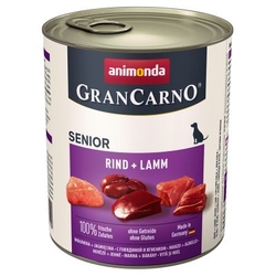 GRANCARNO Senior - telecí, jehněčí 400g