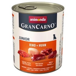 GRANCARNO JUNIOR - kuře, hovězí 400g 