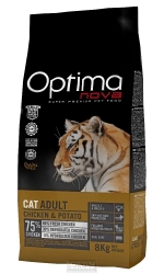 OPTIMAnova CAT CHICKEN GRAIN FREE 8kg 