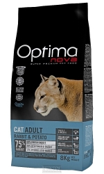 OPTIMAnova CAT RABBIT GRAIN FREE 2kg