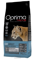 OPTIMAnova CAT ADULT RABBIT GRAIN FREE 8kg 