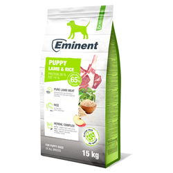 EMINENT PUPPY LAMB&RICE 15 kg, NAVÍC 6+1 ZDARMA