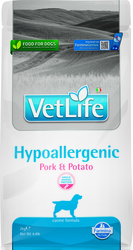 Vet Life Natural DOG Hypo Pork & Potato 2kg