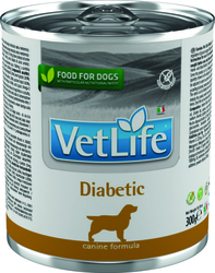 Vet Life Natural Dog konz. Diabetic 300g