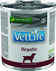 Vet Life Natural Dog konz. Hepatic 300g