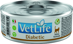 Vet Life Natural Cat konz. Diabetic 85g
