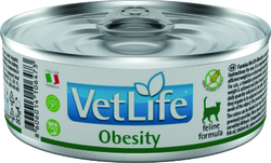 Vet Life Natural Cat konz. Obesity 85g