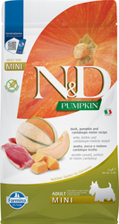 N&D GF Pumpkin DOG  Adult Mini Duck & Cantaloupe melon 2kg