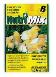 Nutri Mix pro drůbež výkrm a odchov 3 kg