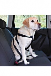 Bezpečnostní postroj pro psy do auta XL