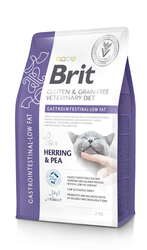 Brit VD Cat GF Gastrointestinal-Low fat 5kg