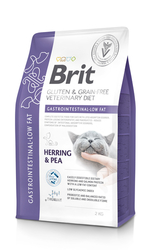 Brit VD Cat GF Gastrointestinal-Low fat 0,4kg