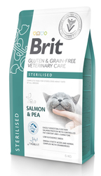 Brit VD Cat GF Care Sterilised 2kg