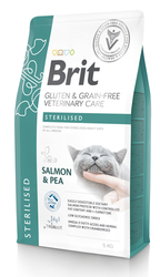 Brit VD Cat GF Care Sterilised 5kg