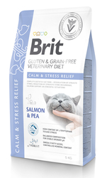 Brit VD Cat GF Care Calm&Stress Relief 0,4kg