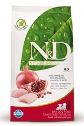 N&D PRIME DOG Puppy mini Chicken & Pomegranate 2,5kg