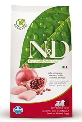 N&D PRIME DOG Puppy mini Chicken & Pomegranate 800g