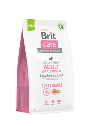 Brit Care Dog Sustainable Adult Small Breed 7kg