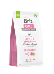 Brit Care Dog Sustainable Adult Small Breed 3 kg