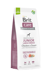 Brit Care Dog Sustainable Junior Large Breed 3 kg 