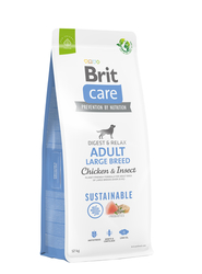 Brit Care Dog Sustainable Adult Large Breed 12kg