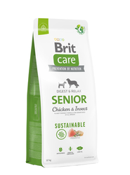 Brit Care Dog Sustainable Senior 12 kg