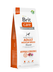 Brit Care Dog Hypoallergenic Adult Medium Breed 12kg