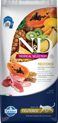 N&D TROPICAL SELECTION CAT Lamb Neutered 300g