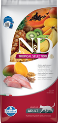 N&D TROPICAL SELECTION CAT Adult Chicken 4+1kg
